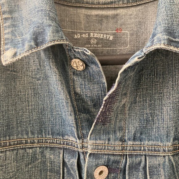 Adriano Goldschmied AG-ed RESERVE Denim Jacket, - Picture 3 of 8